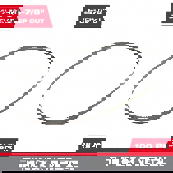 Portable Bandsaw Blade: 1/2